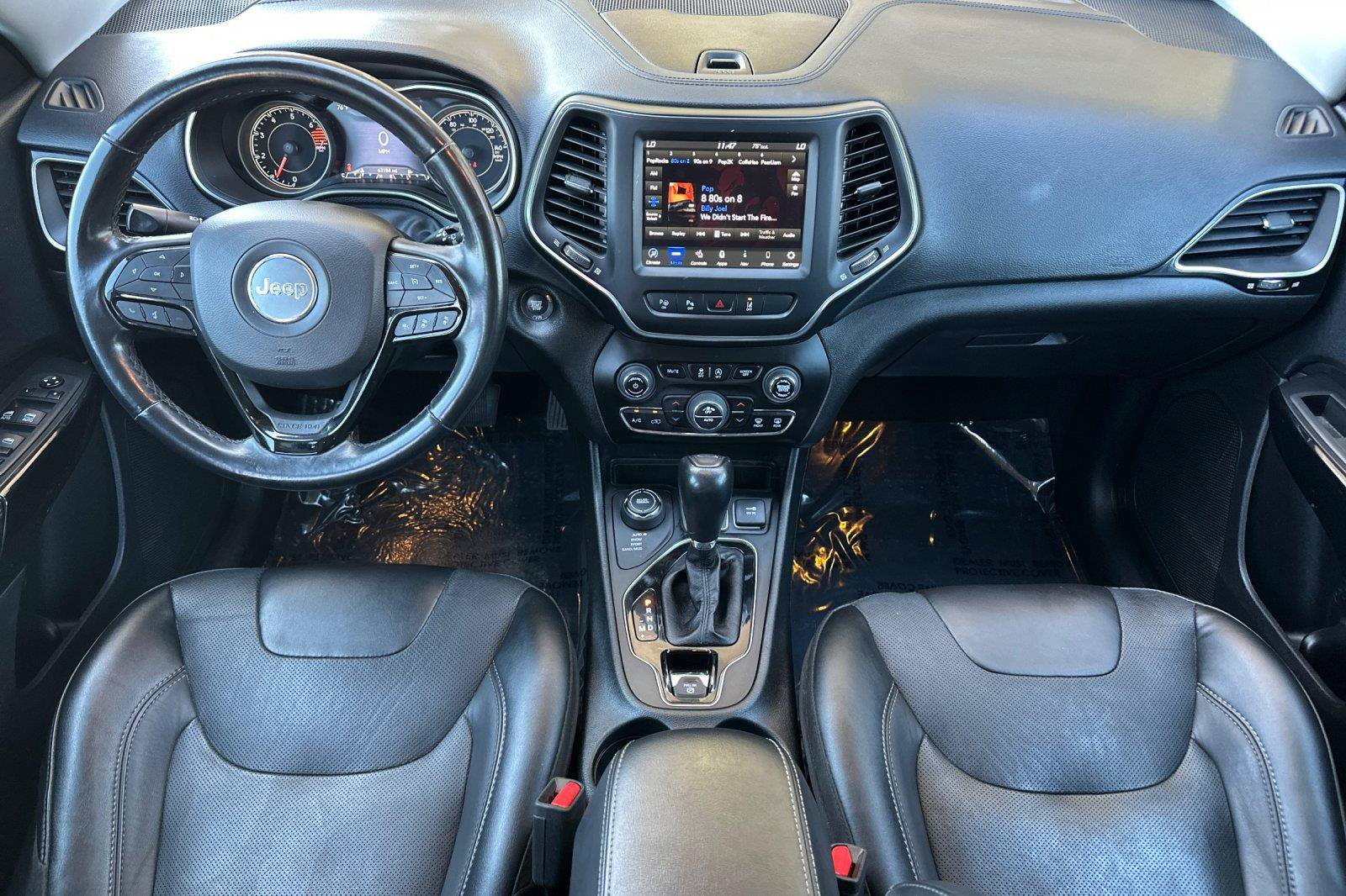 Certified 2023 Jeep Cherokee Altitude Lux AWD/4WD image 12