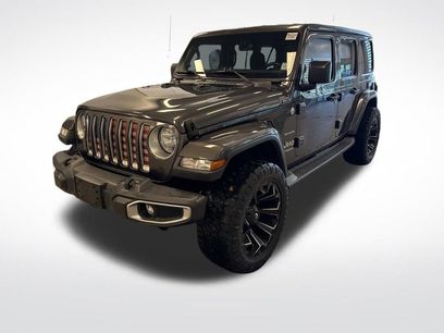 Used 2018 Jeep Wrangler Unlimited Sahara w/ Dual Top Group