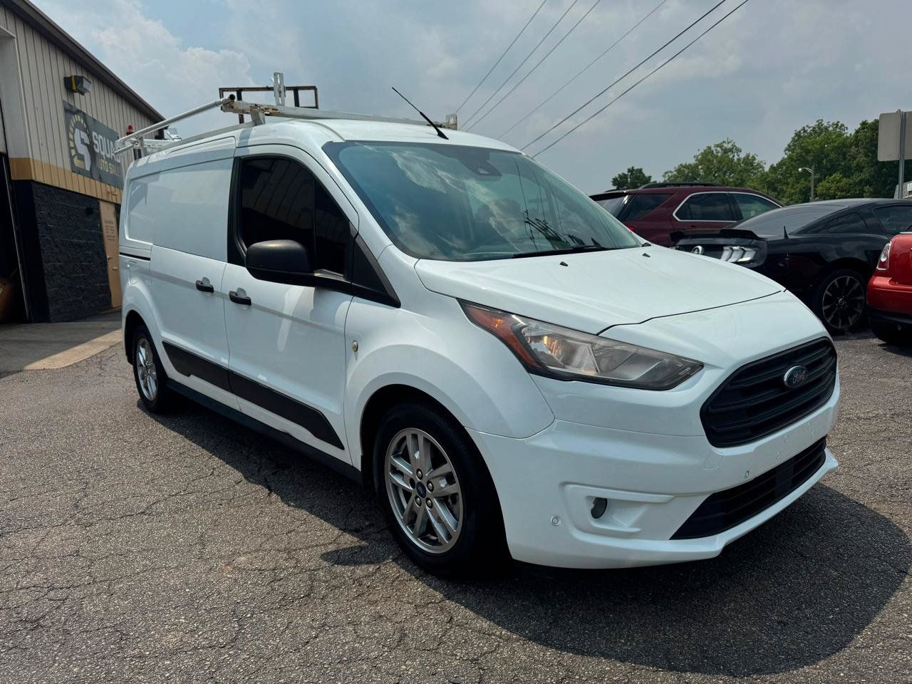 Used 2021 Ford Transit Connect XLT w/ Trailer Tow Package FWD image 6