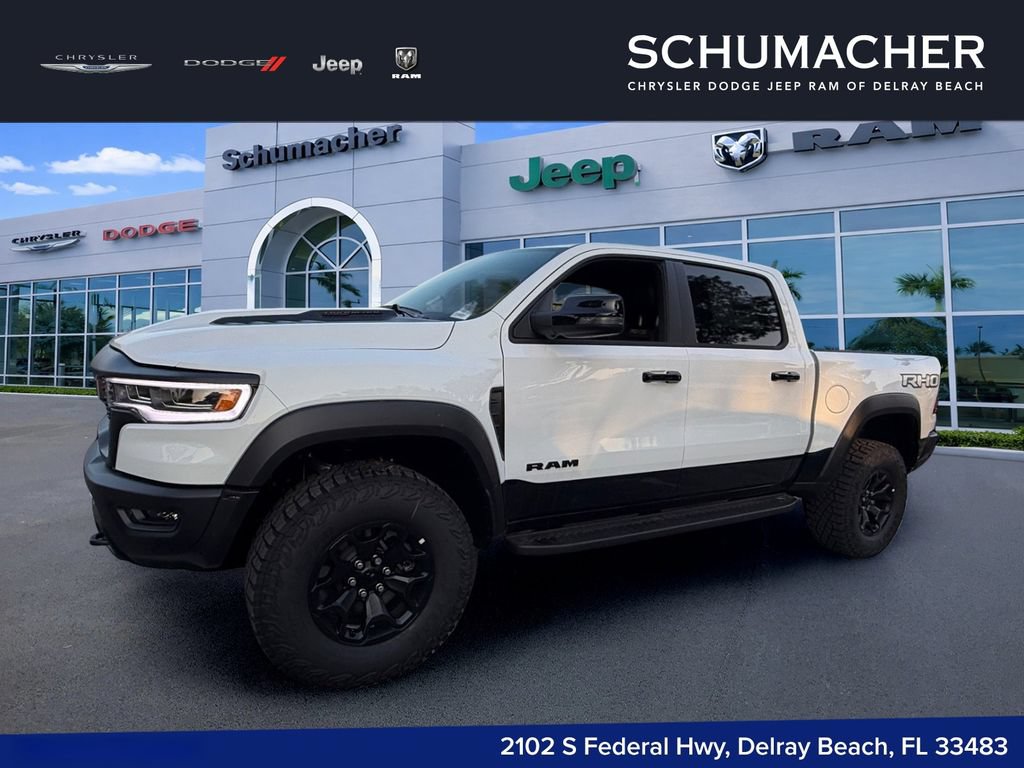 New 2026 RAM 1500 RHO AWD/4WD image 3