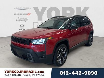 New 2026 Jeep Cherokee Overland w/ Trailer Tow Group