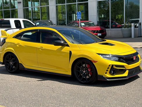 Certified 2021 Honda Civic Type R Limited image 1