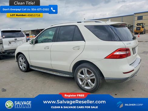 Used 2013 Mercedes-Benz ML 350 4MATIC image 3