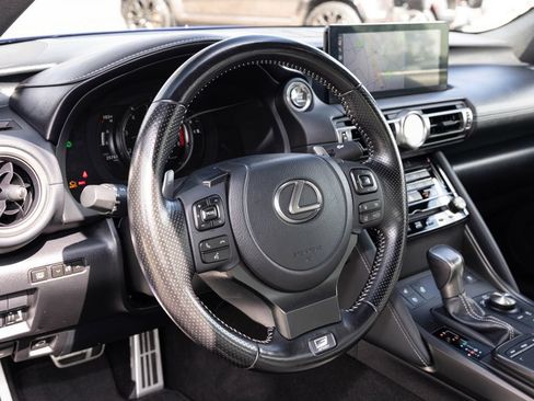 Used 2021 Lexus IS 350 F Sport w/ Navigation Package RWD image 20
