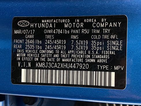 Used 2017 Hyundai Tucson Night image 32