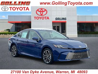 New 2026 Toyota Camry XLE