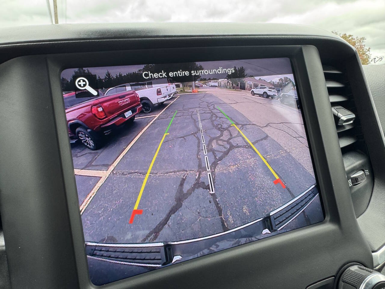 Used 2021 RAM 1500 Big Horn AWD/4WD image 9