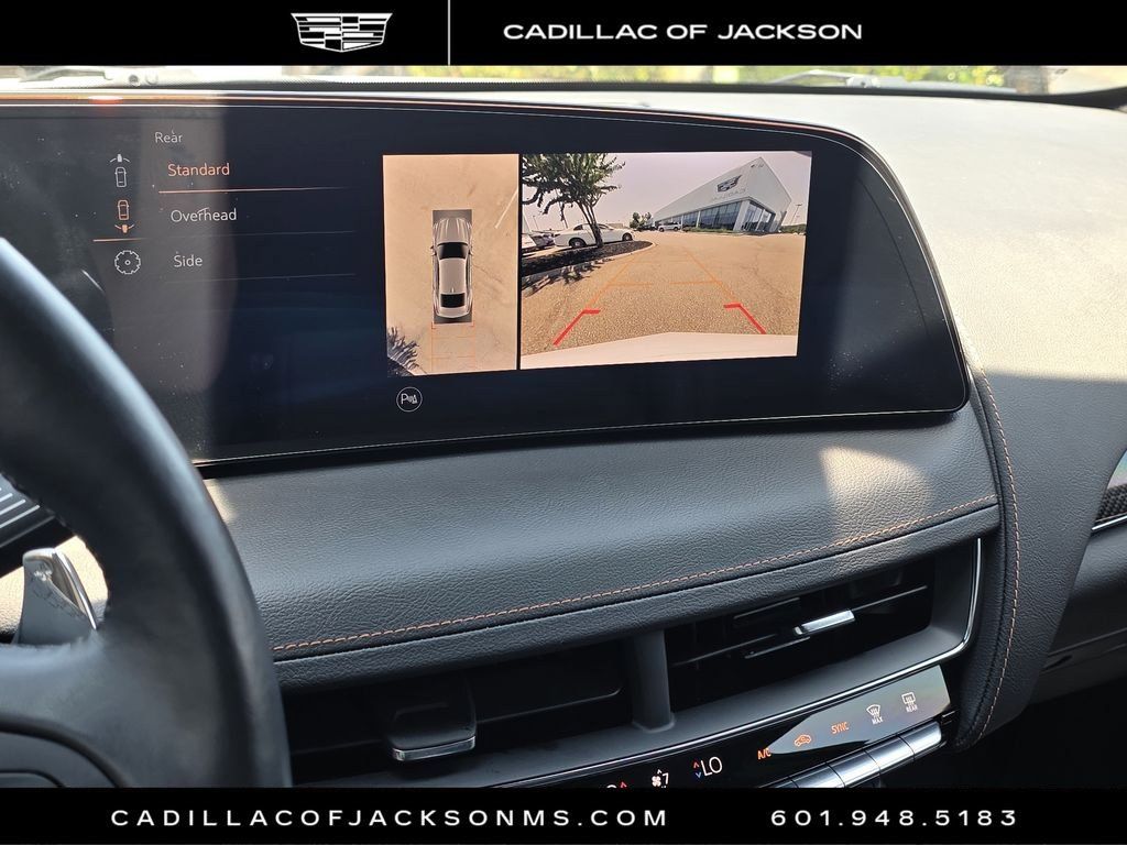Certified 2025 Cadillac CT5 V w/ Technology Package RWD image 12