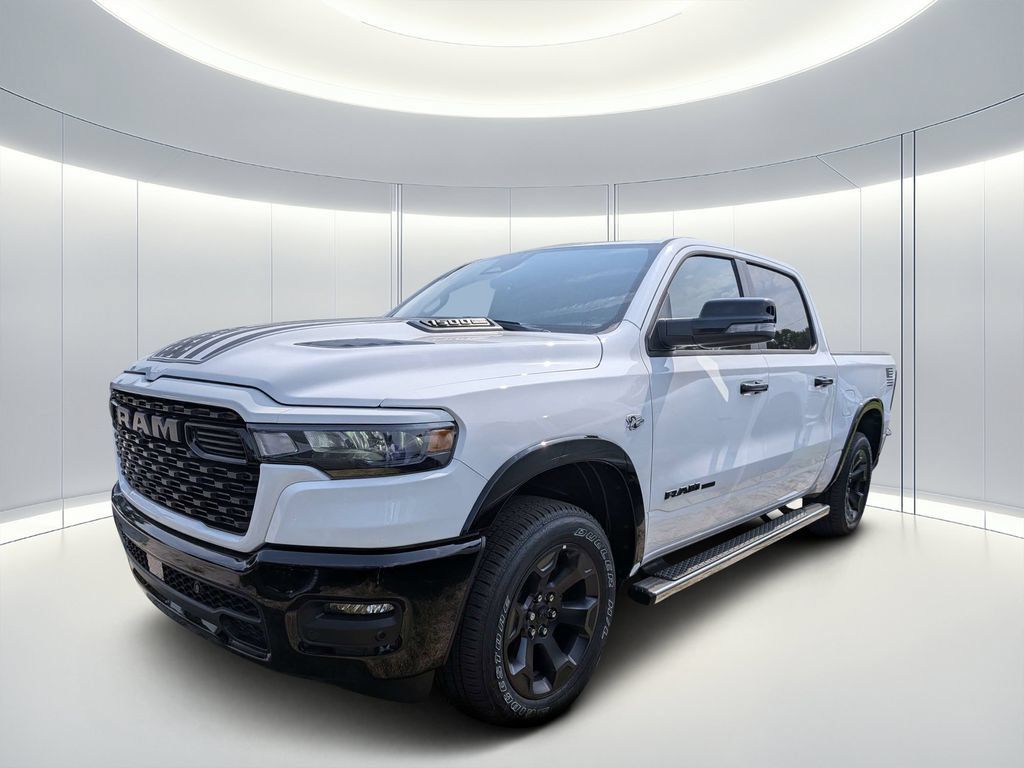 New 2026 RAM 1500 Big Horn AWD/4WD image 6
