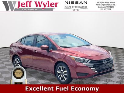 New 2025 Nissan Versa SV w/ Trunk Package