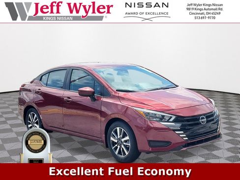 New 2025 Nissan Versa SV w/ Trunk Package image 1