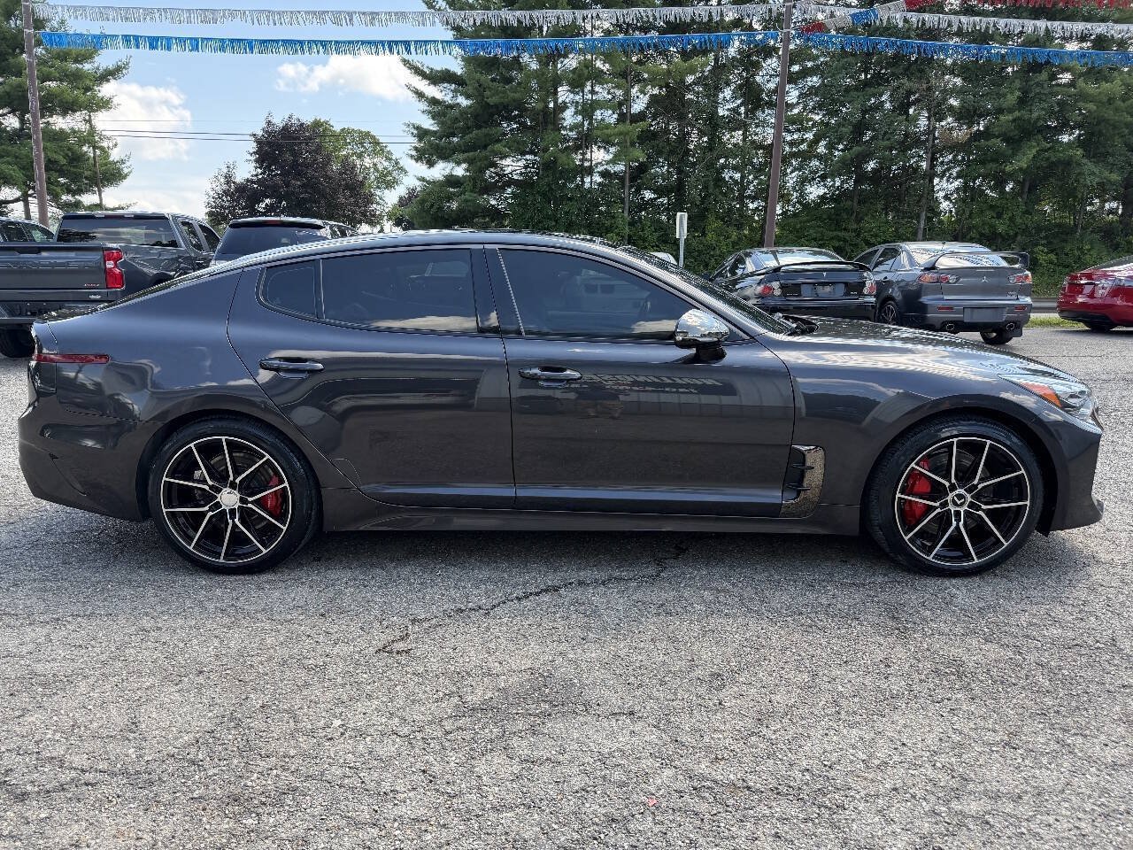 Used 2021 Kia Stinger GT1 AWD/4WD image 4