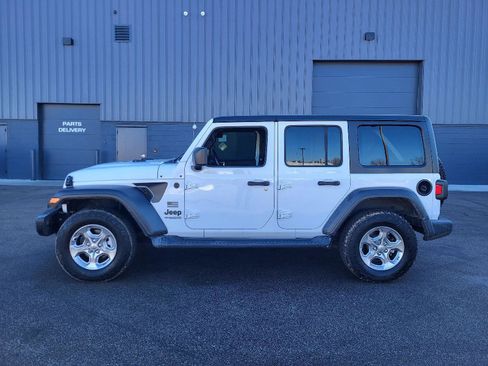 Used 2021 Jeep Wrangler Unlimited Sport image 6