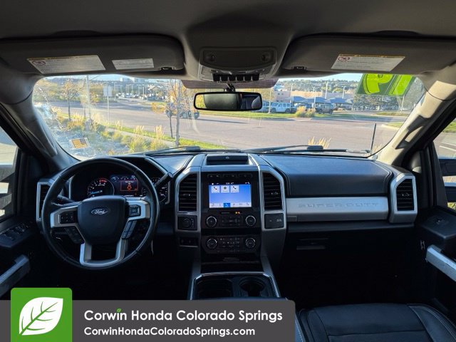 Used 2019 Ford F350 Lariat w/ Lariat Value Package AWD/4WD image 13