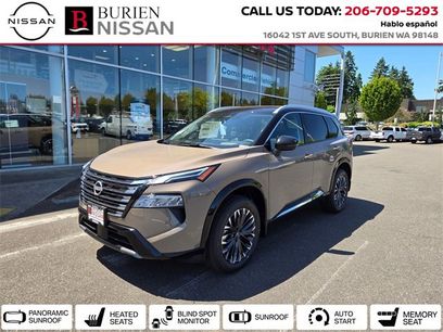 New 2025 Nissan Rogue Platinum w/ Tech Package