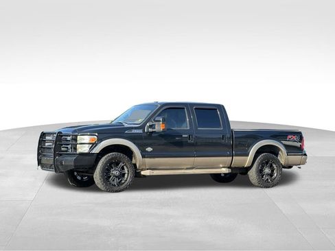 Used 2013 Ford F250 King Ranch w/ FX4 Off Road Pkg AWD/4WD image 8