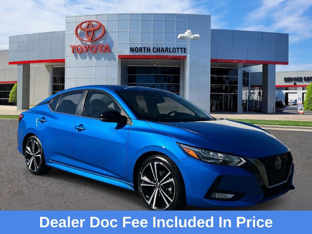 Used 2022 Nissan Sentra SR w/ Trunk Package FWD 360° Tour