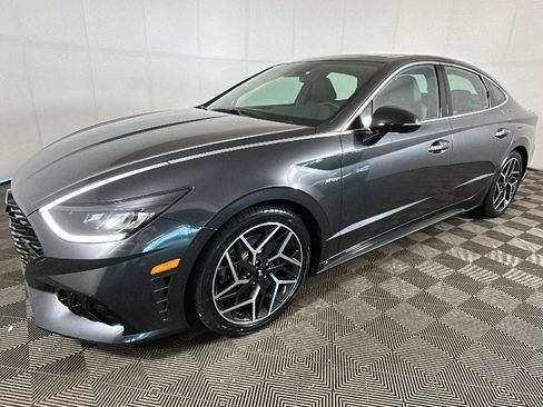 Used 2022 Hyundai Sonata N Line w/ Preferred Accessory Package FWD image 8