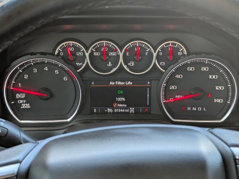 Certified 2020 Chevrolet Silverado 1500 LT Trail Boss AWD/4WD image 25