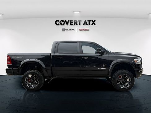 Used 2022 RAM 1500 Laramie w/ Sport Appearance Package AWD/4WD image 8