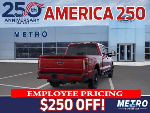 New 2026 Ford F350 Lariat w/ Black Appearance Package AWD/4WD image 8