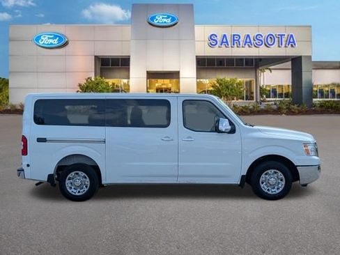 Used 2013 Nissan NV 3500 SV w/ Technology Pkg RWD image 1