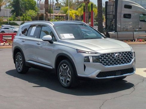 Used 2023 Hyundai Santa Fe Limited AWD/4WD image 3