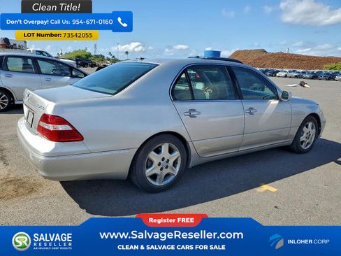 Used 2004 Lexus LS 430 image 4