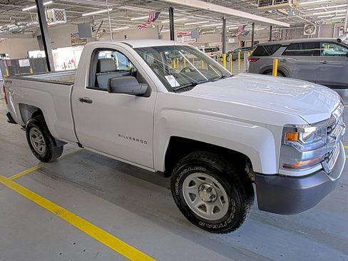Used 2018 Chevrolet Silverado 1500 W/T w/ WT Fleet Convenience Package image 2