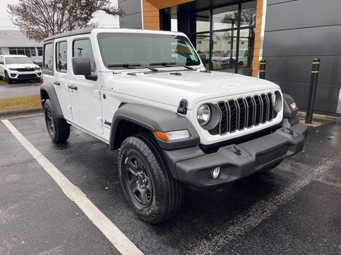 New 2026 Jeep Wrangler Unlimited Sport AWD/4WD image 1