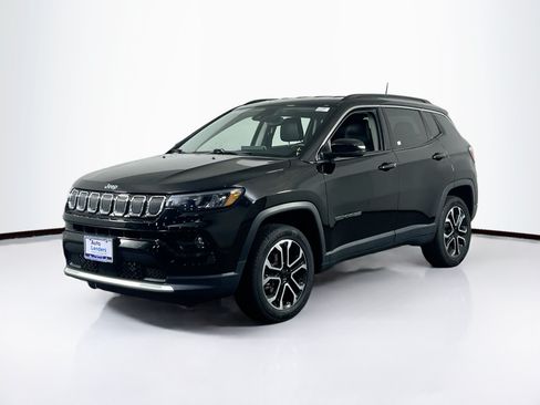 Used 2022 Jeep Compass Limited AWD/4WD image 1