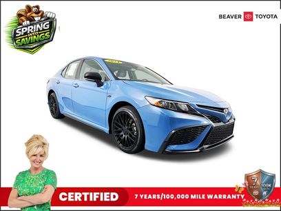 Used 2024 Toyota Camry SE w/ Cold Weather Package