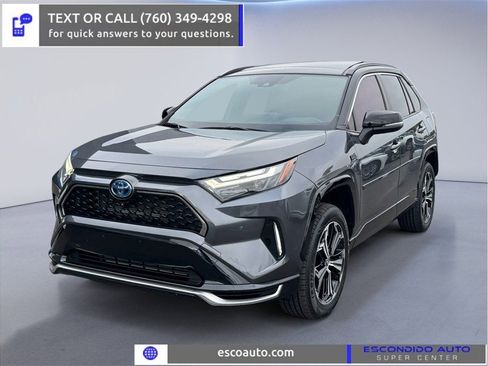 Used 2023 Toyota RAV4 XSE w/ Premium Package AWD/4WD image 1
