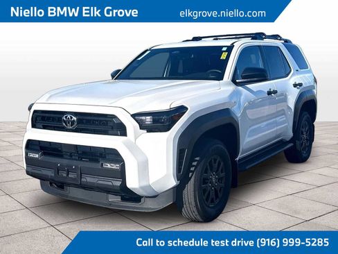 Used 2026 Toyota 4Runner SR5 AWD/4WD image 1