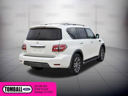 Used 2020 Nissan Armada SL w/ Premium Package image 7