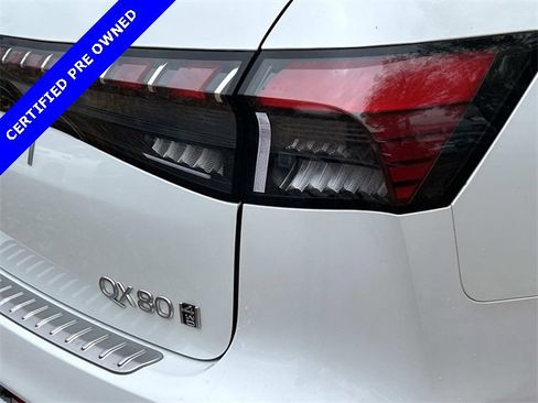 Certified 2025 INFINITI QX80 Sensory w/ Exterior Package image 12