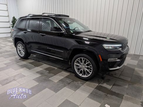 Used 2023 Jeep Grand Cherokee Summit w/ Advanced Protech Group IV image 5