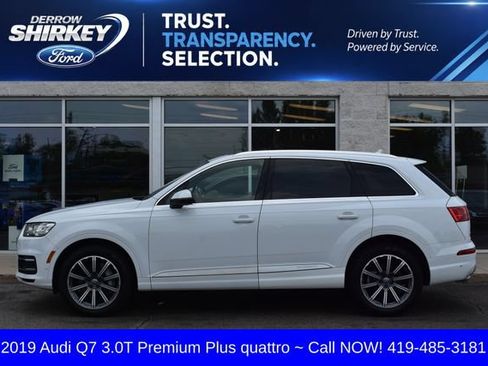 Used 2019 Audi Q7 3.0T Premium Plus w/ Premium Plus Package AWD/4WD image 2