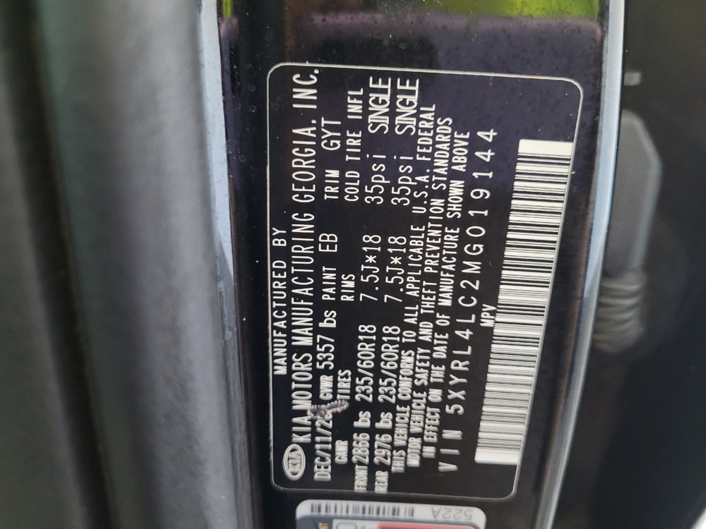 Used 2021 Kia Sorento S FWD image 33