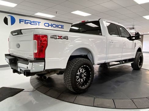 Used 2019 Ford F250 Lariat w/ Snow Plow Prep Package image 8