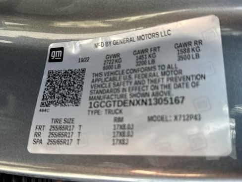 Used 2022 Chevrolet Colorado Z71 image 32