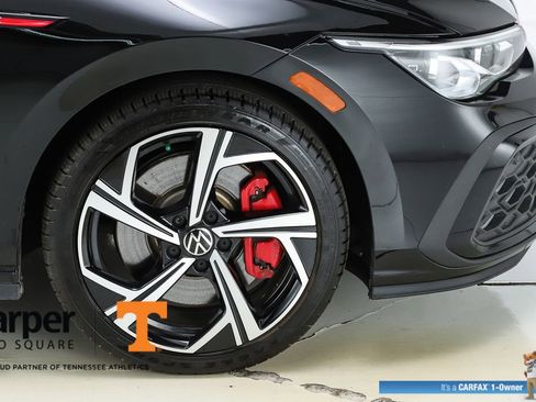 Used 2024 Volkswagen GTI SE w/ SE Leather Seats Package FWD image 52