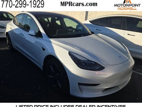 Used 2022 Tesla Model 3 RWD image 1