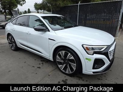 Used 2024 Audi Q8 e-tron Prestige w/ Prestige Package