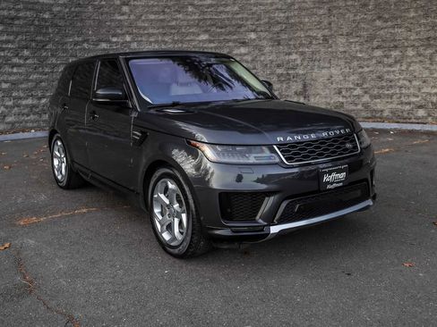 Used 2018 Land Rover Range Rover Sport HSE image 1