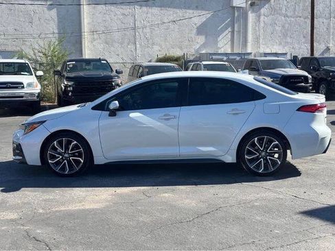 Used 2021 Toyota Corolla SE w/ Carpet Mat Package (TMS) FWD image 6