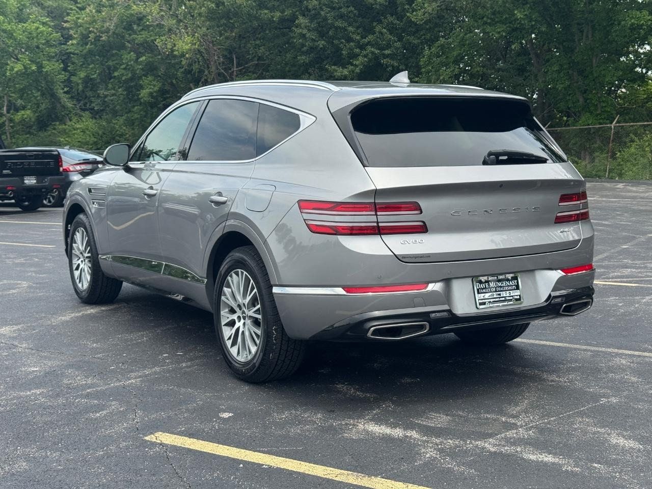 Used 2024 Genesis GV80 2.5T AWD/4WD image 7