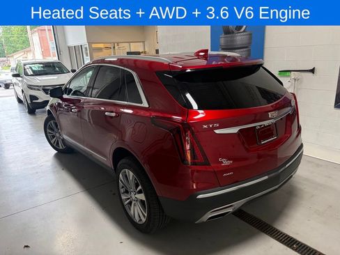 Used 2024 Cadillac XT5 Premium Luxury AWD/4WD image 5