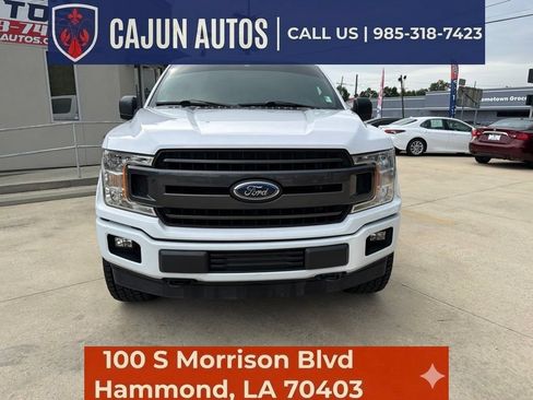 Used 2020 Ford F150 XLT w/ Equipment Group 302A Luxury AWD/4WD image 2