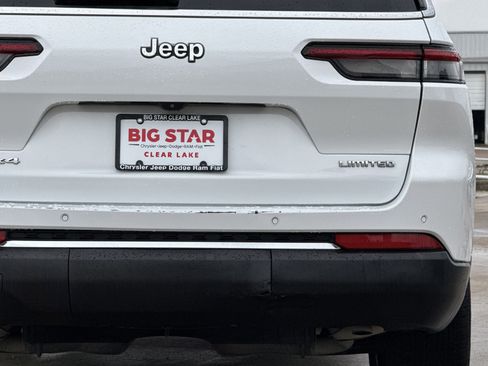 Used 2021 Jeep Grand Cherokee L Limited image 11